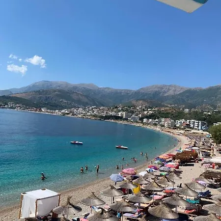 Emily'S Hotel Himare Exterior photo