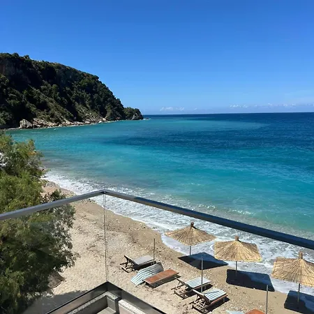 Emily'S Hotel Himare Exterior photo